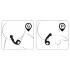 Black Velvets - G-spot en P-spot vibrator - zwart