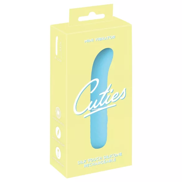 Cuties - mini G-spot vibrator - turquoise