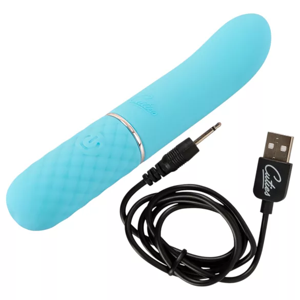 Cuties - mini G-spot vibrator - turquoise