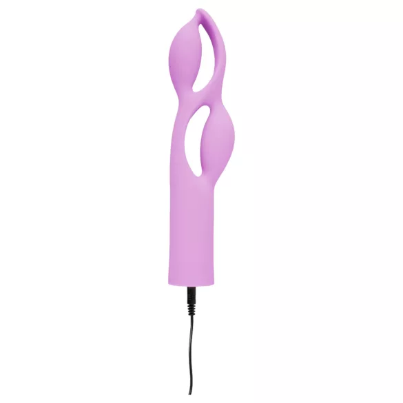 You2Toys Fabulous - oplaadbare 2-motoren vibrator (paars)