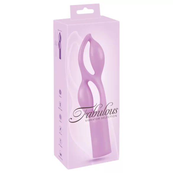 You2Toys Fabulous - oplaadbare 2-motoren vibrator (paars)