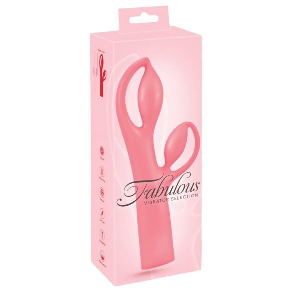 You2Toys Fabulous - oplaadbare clitorisstimulator (roze)