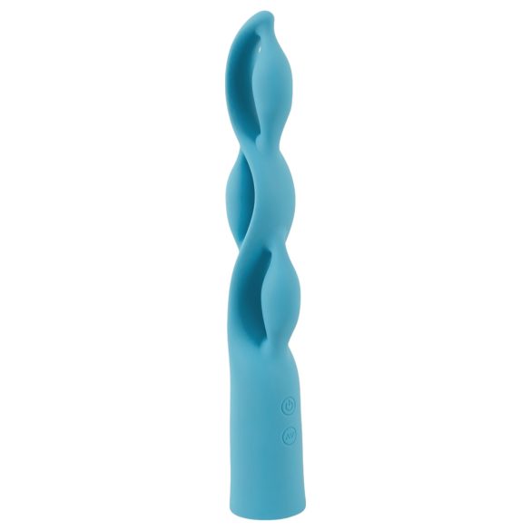 You2Toys Fabulous - oplaadbare vibrator met 3 motoren - blauw