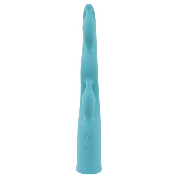 You2Toys Fabulous - oplaadbare vibrator met 3 motoren - blauw