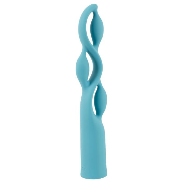 You2Toys Fabulous - oplaadbare vibrator met 3 motoren - blauw