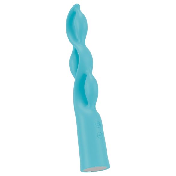 You2Toys Fabulous - oplaadbare vibrator met 3 motoren - blauw