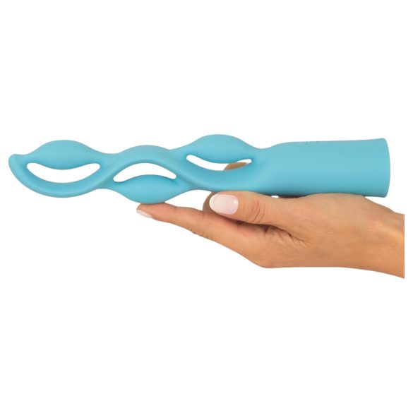 You2Toys Fabulous - oplaadbare vibrator met 3 motoren - blauw