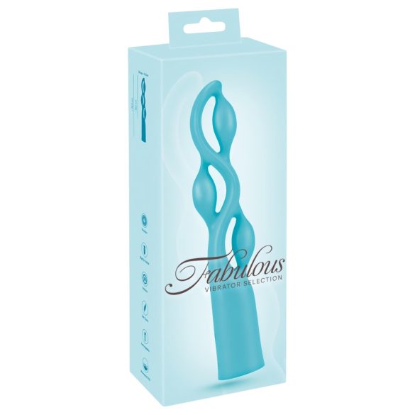 You2Toys Fabulous - oplaadbare vibrator met 3 motoren - blauw