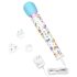 le Wand Unicorn - massagetrillerset (regenboog)