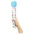 le Wand Unicorn - massagetrillerset (regenboog)