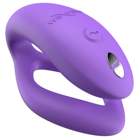 We-Vibe Sync O - koppel vibrator - app bestuurbaar - oplaadbaar - paars