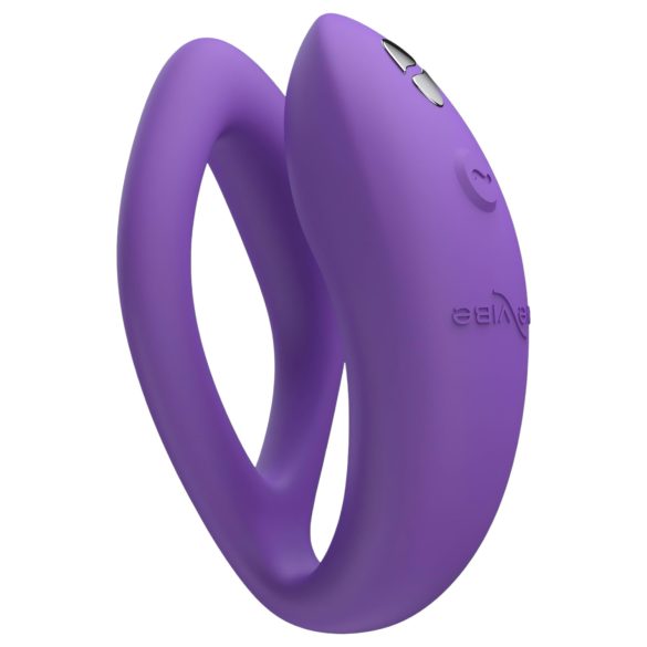 We-Vibe Sync O - koppel vibrator - app bestuurbaar - oplaadbaar - paars