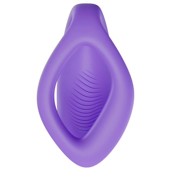 We-Vibe Sync O - koppel vibrator - app bestuurbaar - oplaadbaar - paars