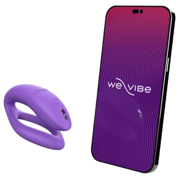 We-Vibe Sync O - koppel vibrator - app bestuurbaar - oplaadbaar - paars