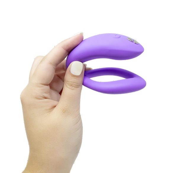 We-Vibe Sync O - koppel vibrator - app bestuurbaar - oplaadbaar - paars