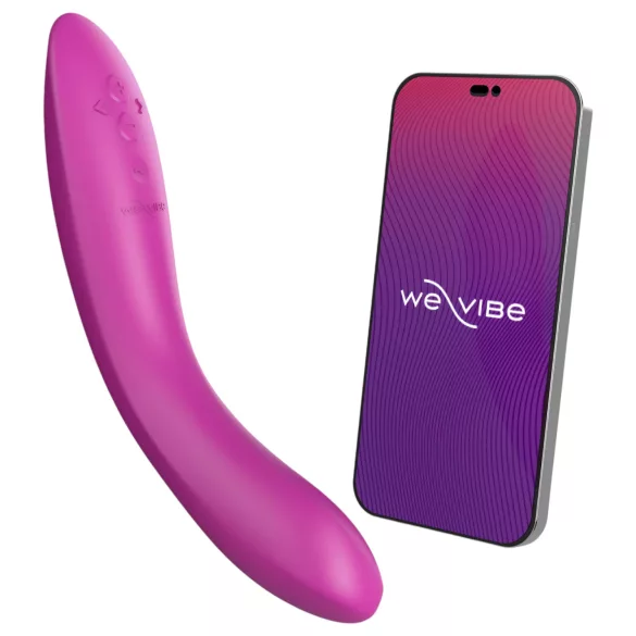 We-Vibe Rave 2 - App-gestuurde G-spot vibrator (roze)
