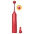 ROMP Pop - mini clitoris vibrator - rood