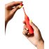 ROMP Pop - mini clitoris vibrator (rood)