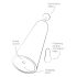 ROMP Pop - mini clitoris vibrator (rood)