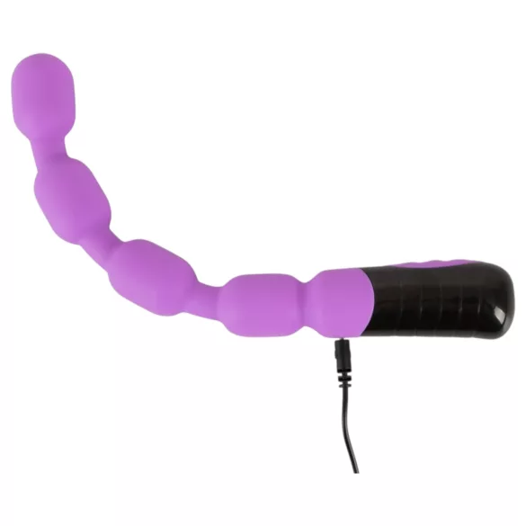 You2Toys - G-punt en P-punt vibrator met parels - paars