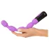 You2Toys - G-punt en P-punt vibrator met parels - paars