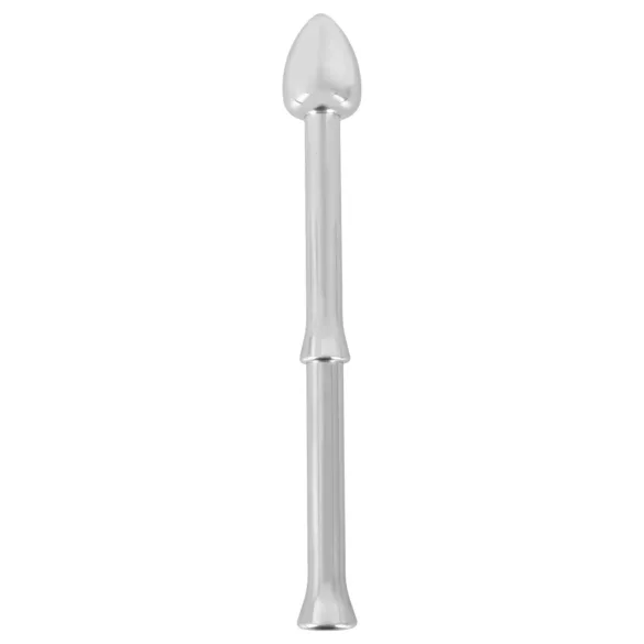 Rebel - metalen prostaatvibrator (zilver)