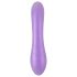Smile - vibrator met clitorisstimulator - siliconen - paars