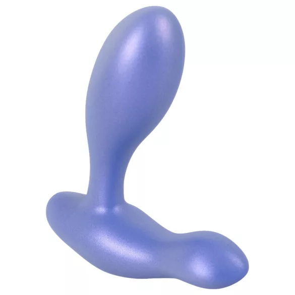 Smile - vibrerende buttplug - siliconen - blauw