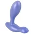 Smile - vibrerende buttplug - siliconen - blauw