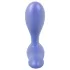 Smile - vibrerende buttplug - siliconen - blauw