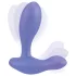 Smile - vibrerende buttplug - siliconen - blauw