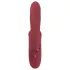 Javida - rabbit vibrator met clitorisstimulator - oplaadbaar - rood