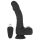 Naked Addiction - Realistische draaischok vibrator (zwart)