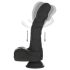 Naked Addiction - Realistische draaischok vibrator (zwart)