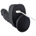Naked Addiction - Realistische draaischok vibrator (zwart)