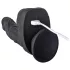 Naked Addiction - realistische roterende stoot vibrator - zwart