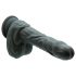 Naked Addiction - Realistische draaischok vibrator (zwart)