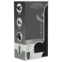 Naked Addiction - Realistische draaischok vibrator (zwart)
