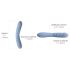 Svakom Ava Neo - slimme stootvibrator (blauw)