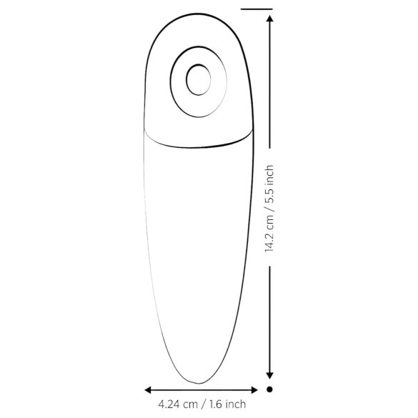 ROMP Shine X - luchtdruk clitorisstimulator - oplaadbaar - roze