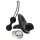 Womanizer Desire Blooms - Verleidelijke set van 3 stuks (zwart)