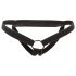 You2Toys - Strap-on vibratorset (zwart-blauw)