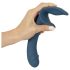 You2Toys - Strap-on vibratorset (zwart-blauw)