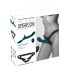You2Toys - Strap-on vibratorset (zwart-blauw)