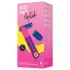 ROMP Lipstick - clitorisstimulator met luchtdruk - oplaadbaar - roze