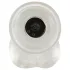 Crystal - Vibrator met zuignap (transparant)