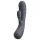 You2Toys - Oh! Rabbit vibrator met clitorisstimulator (zwart)