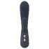 You2Toys - Oh! Rabbit vibrator met clitorisstimulator (zwart)