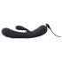 You2Toys - Oh! Rabbit vibrator met clitorisstimulator (zwart)