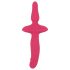 Duo Liefde - 2in1 Vibe & Buttplug (roze)